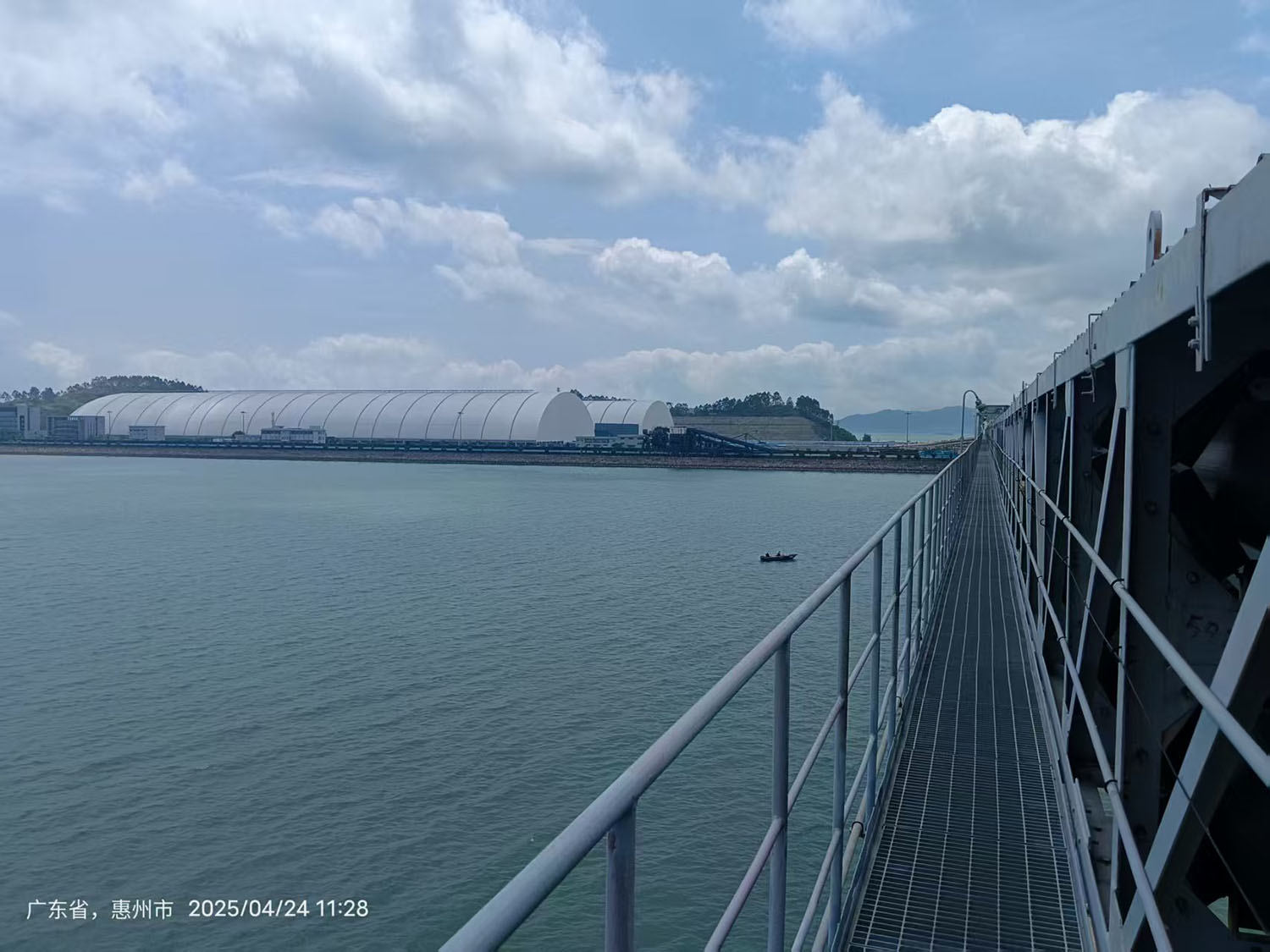 中海油惠州石化生产期项目