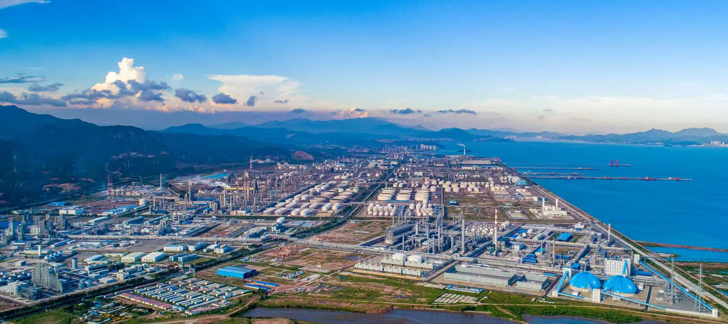 中海油惠州石化生产期项目