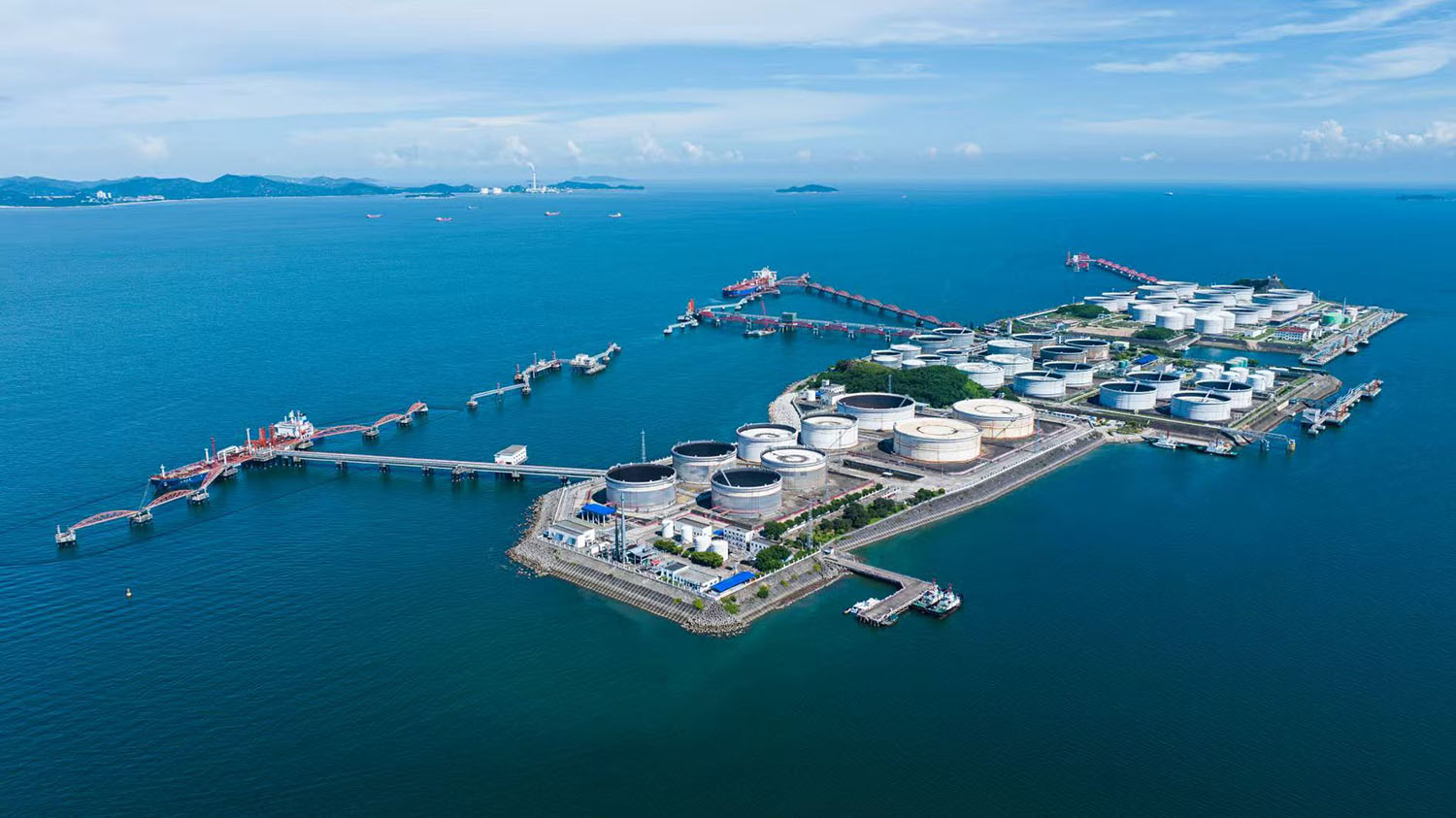 中海油惠州石化生产期项目