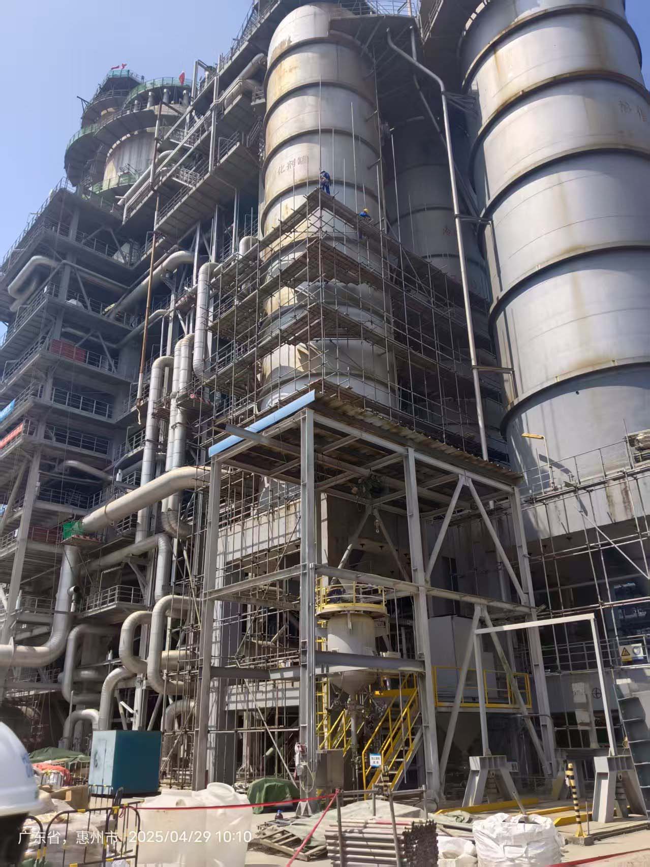 中海油惠州石化生产期项目