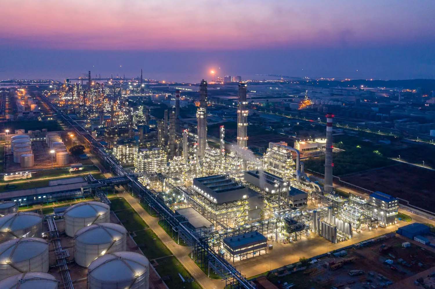 中石化海南炼化项目