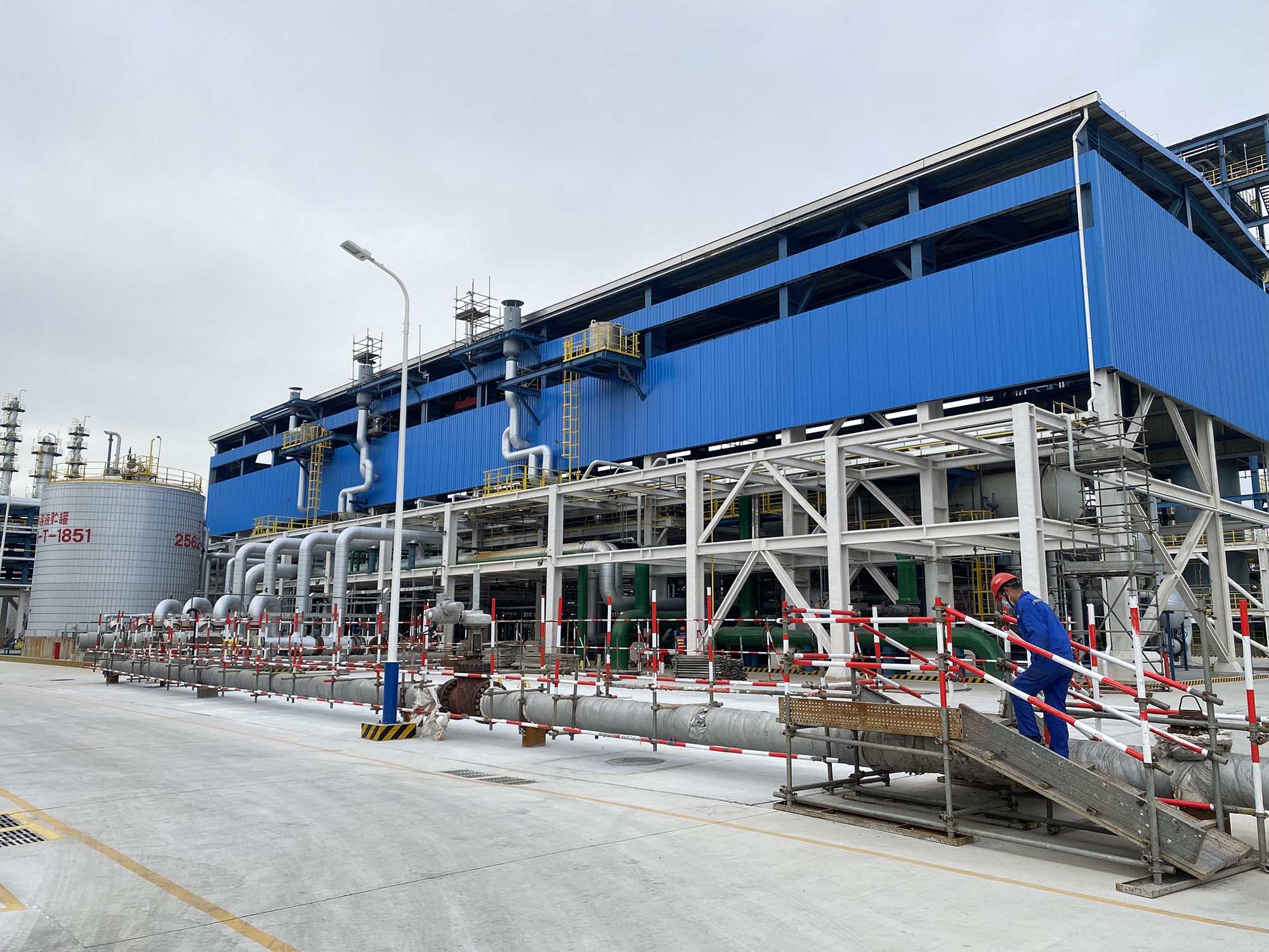 中化泉州丙烯腈项目