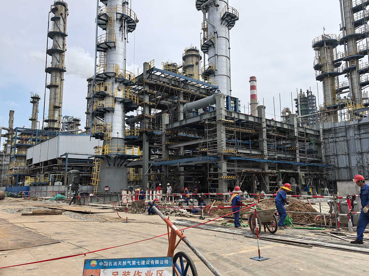 中化泉州丙烯腈项目