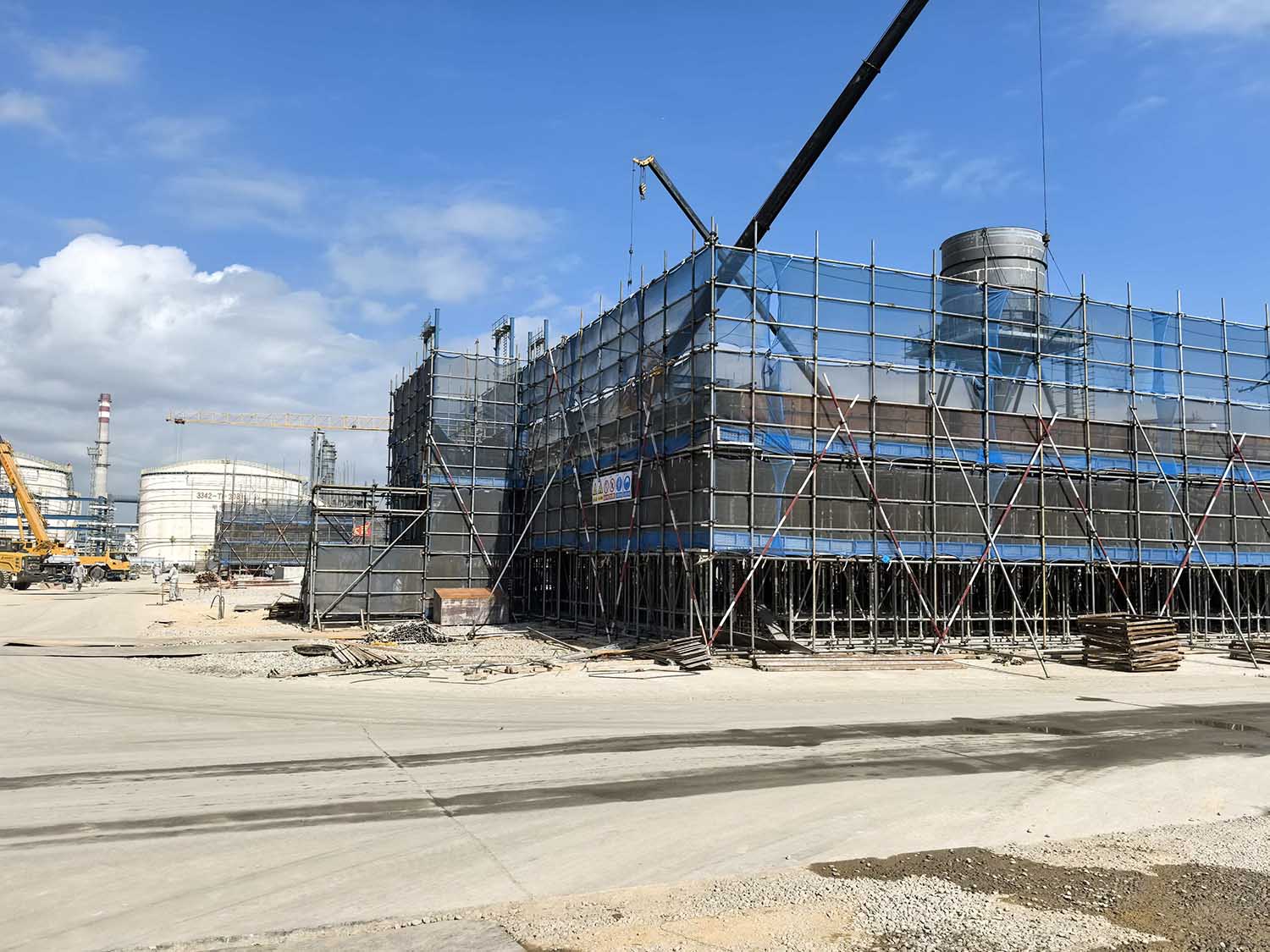 中化泉州丙烯腈项目