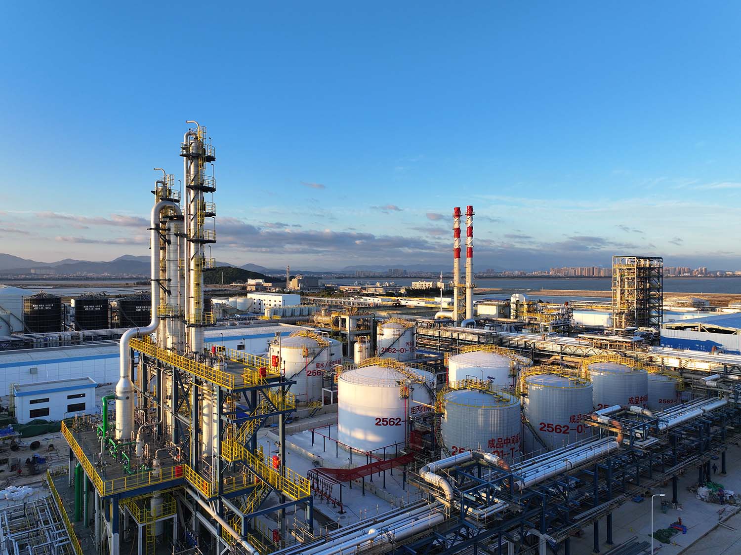 中化泉州丙烯腈项目