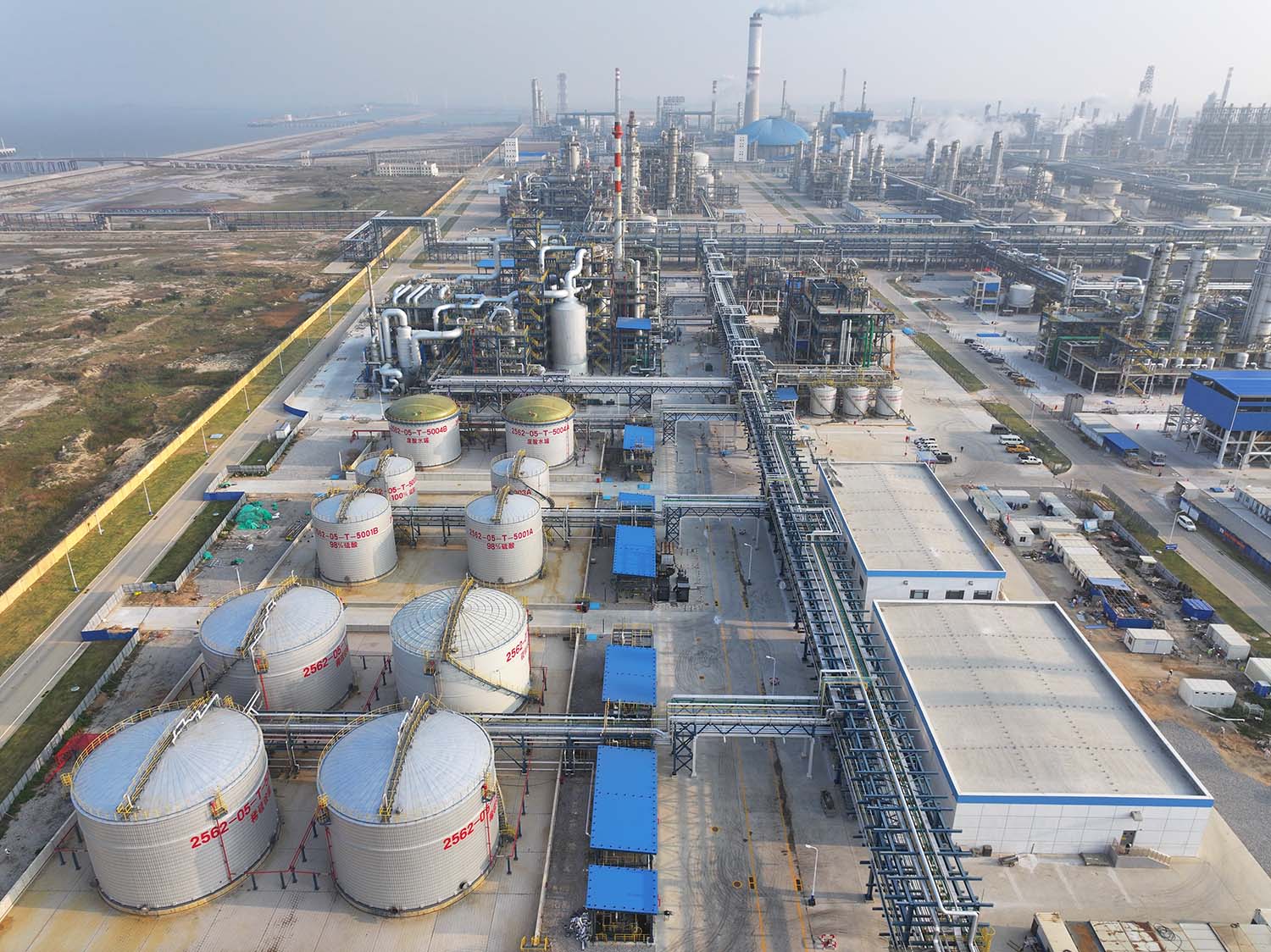 中化泉州丙烯腈项目