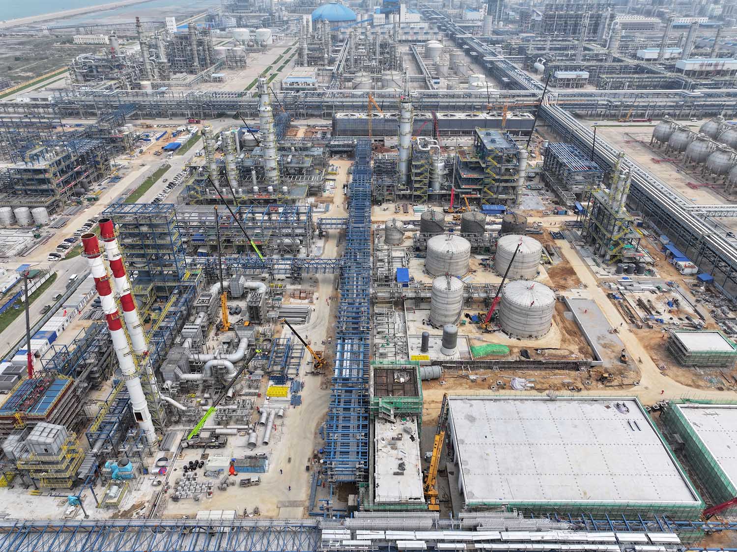 中化泉州丙烯腈项目