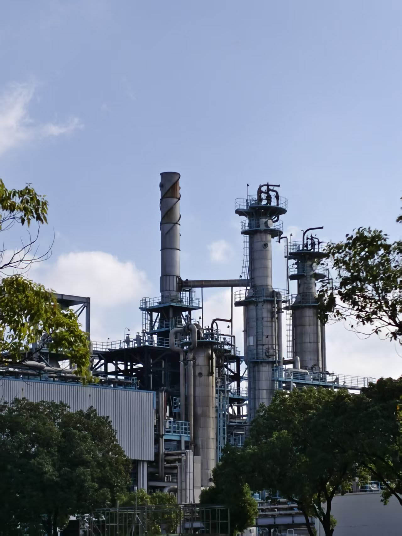 中石化上海高桥项目