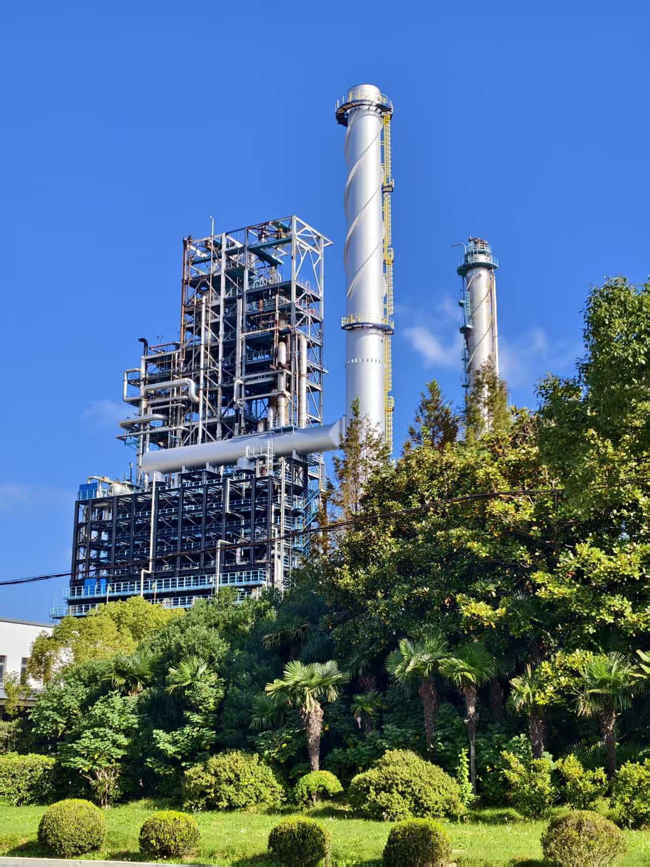 中石化上海高桥项目