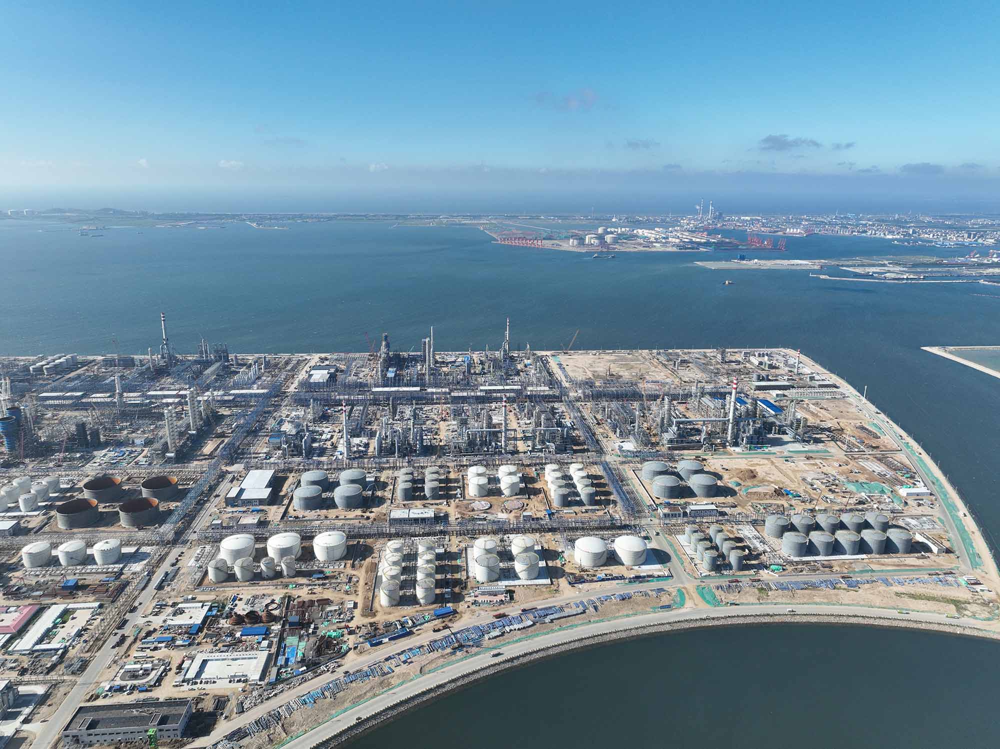 裕龙石化炼化一体化项目