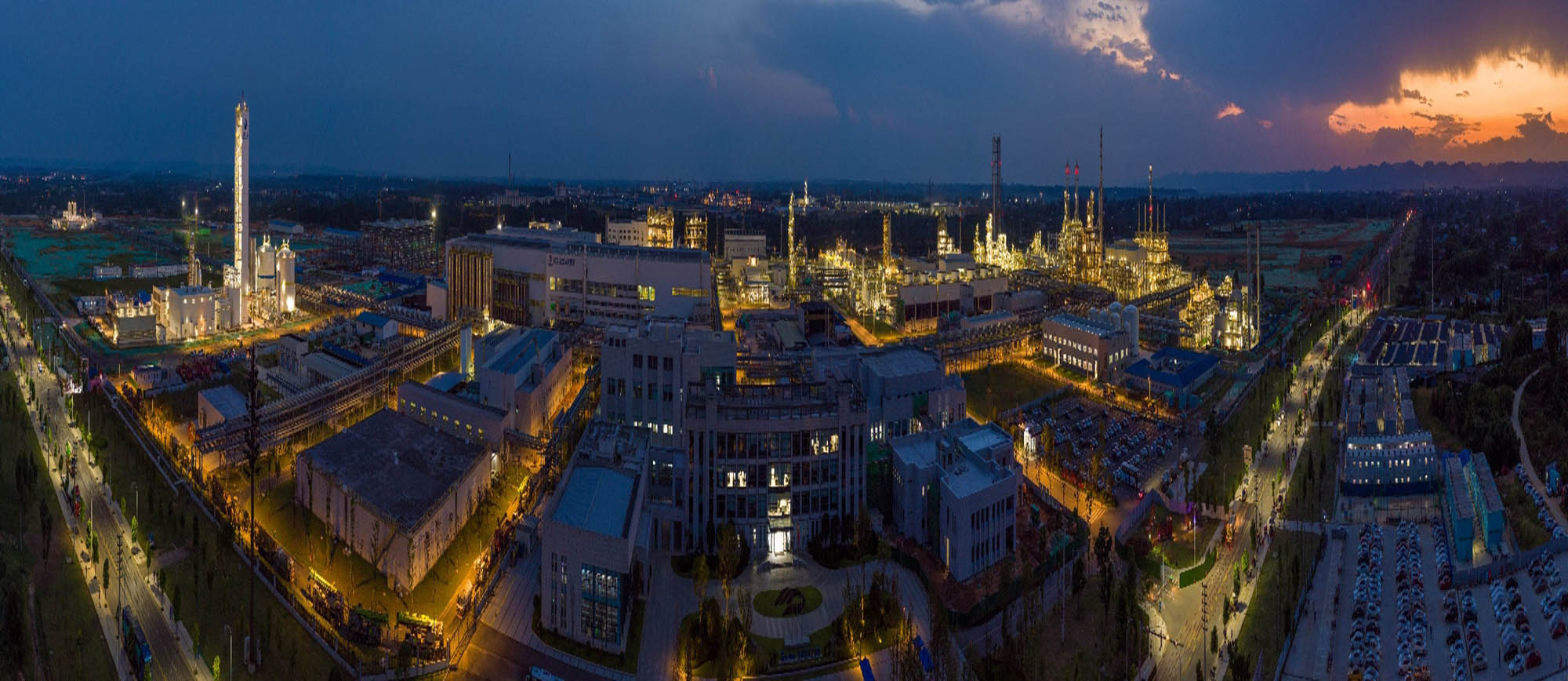 万华化学烟台工业园项目