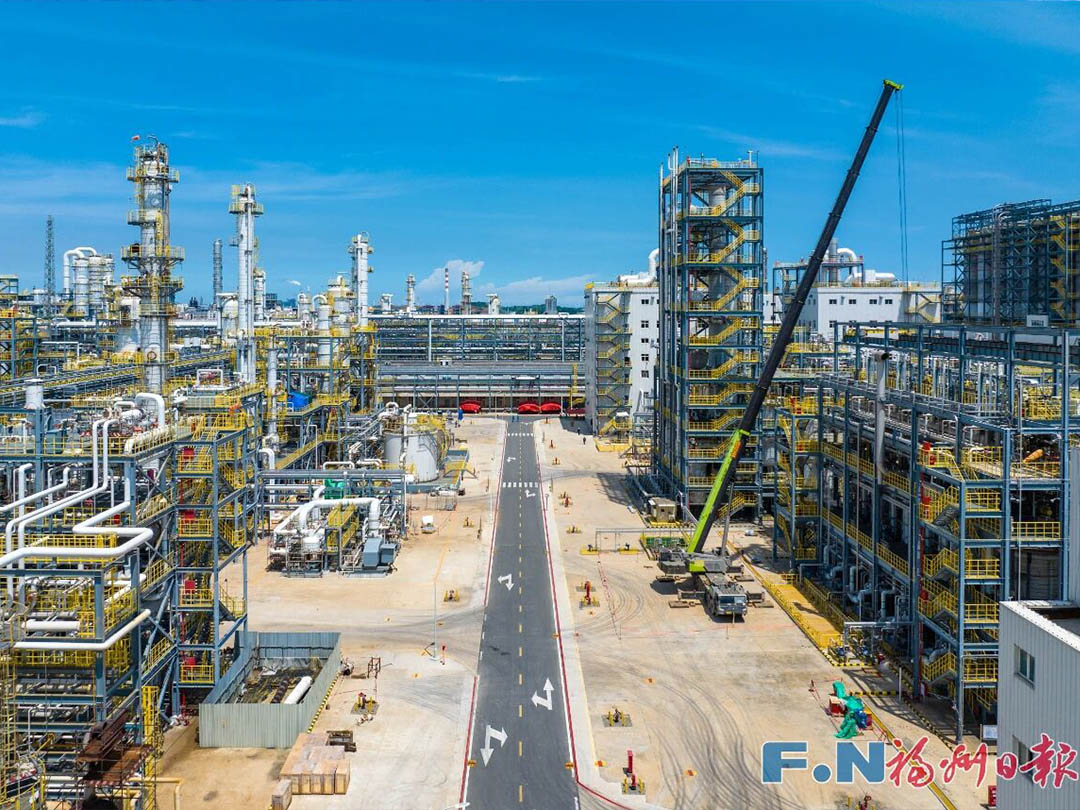 万华化学福建工业园MDI项目