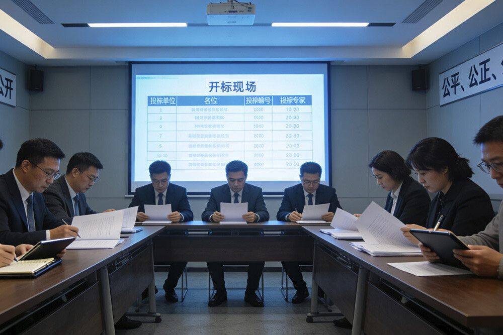 招投标代理服务