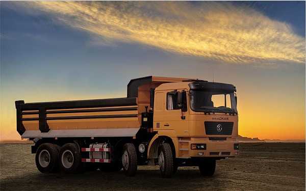 شاحنة قلابة 4×2 F2000