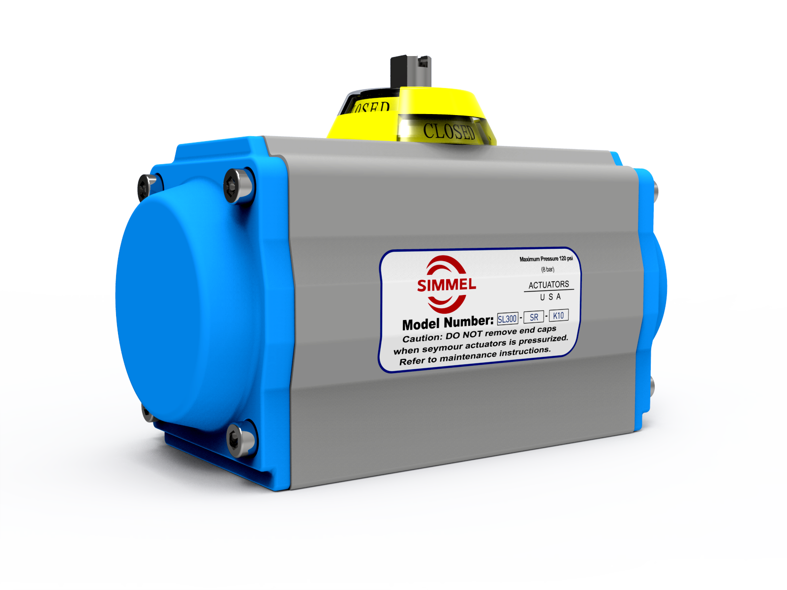 Simmel ART Pneumatic Actuators