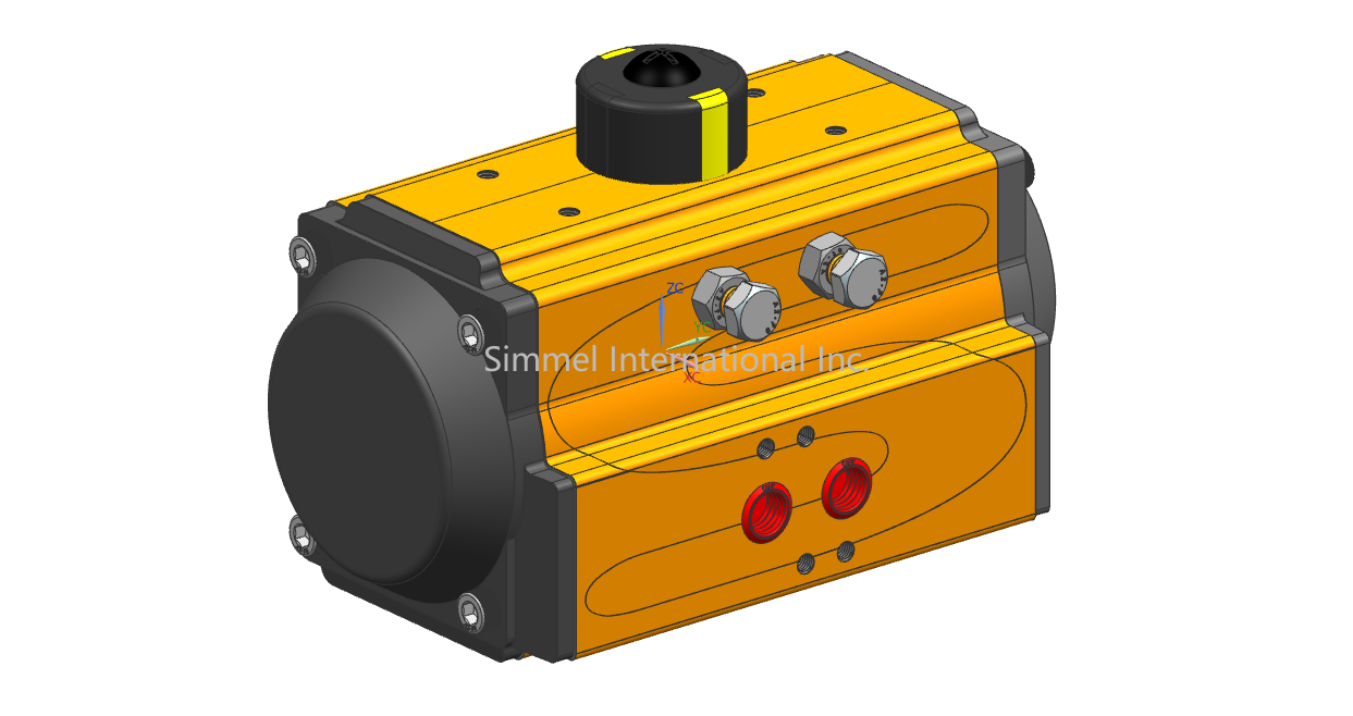 RT050 DA 双作用气动执行器