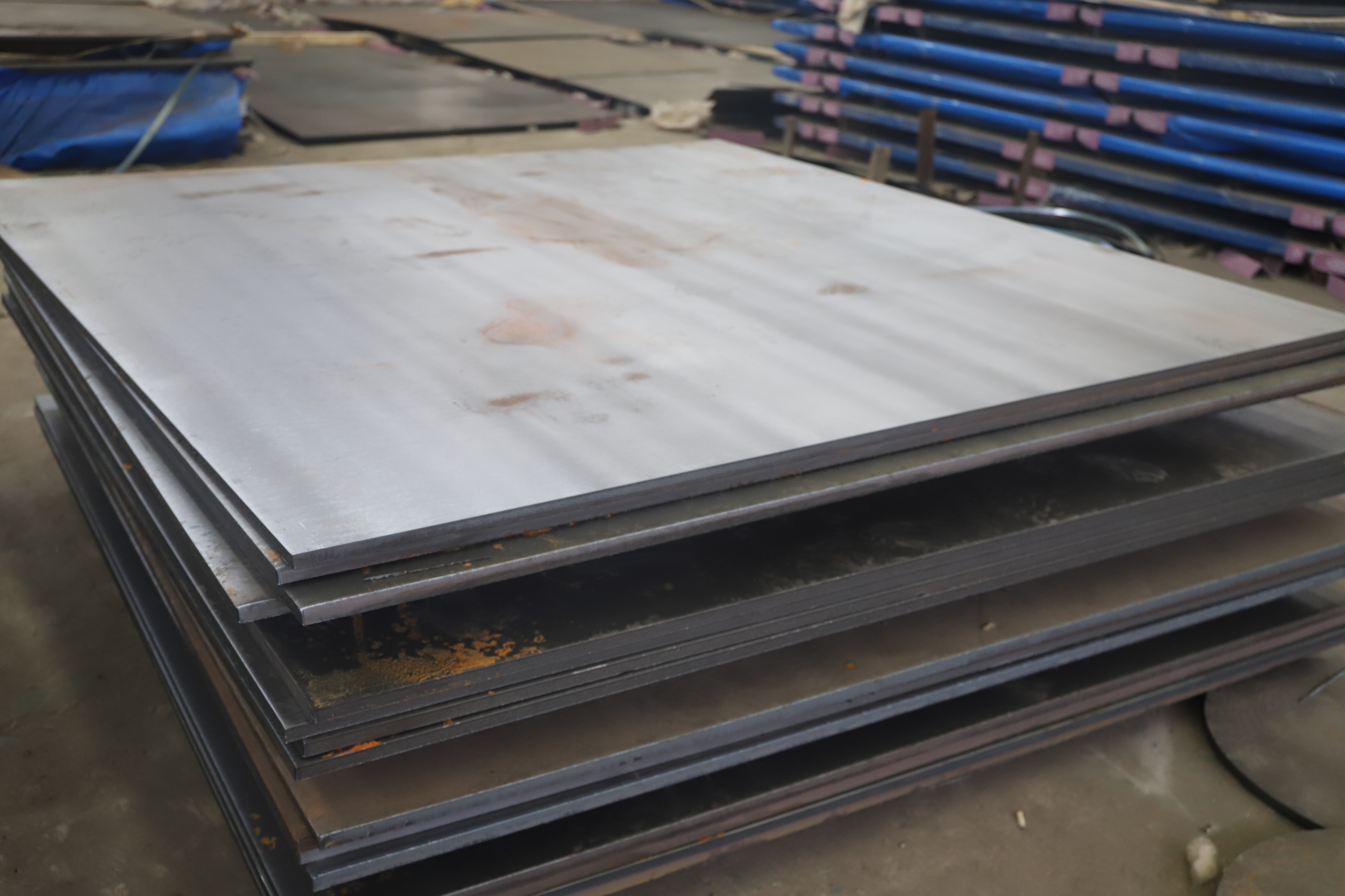 Full range of carbon steel international standards, high cost performance