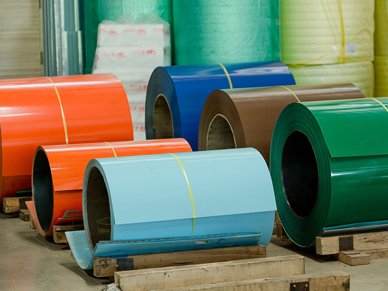 PPGI/PPGL color-coated steel series: corrosion-resistant and aesthetically pleasing, customizable