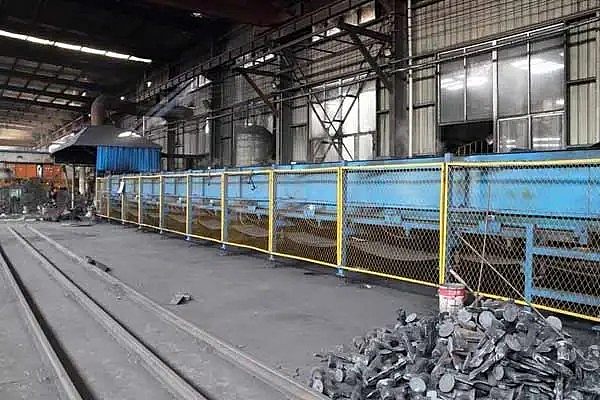 Автоматическая линия формовки