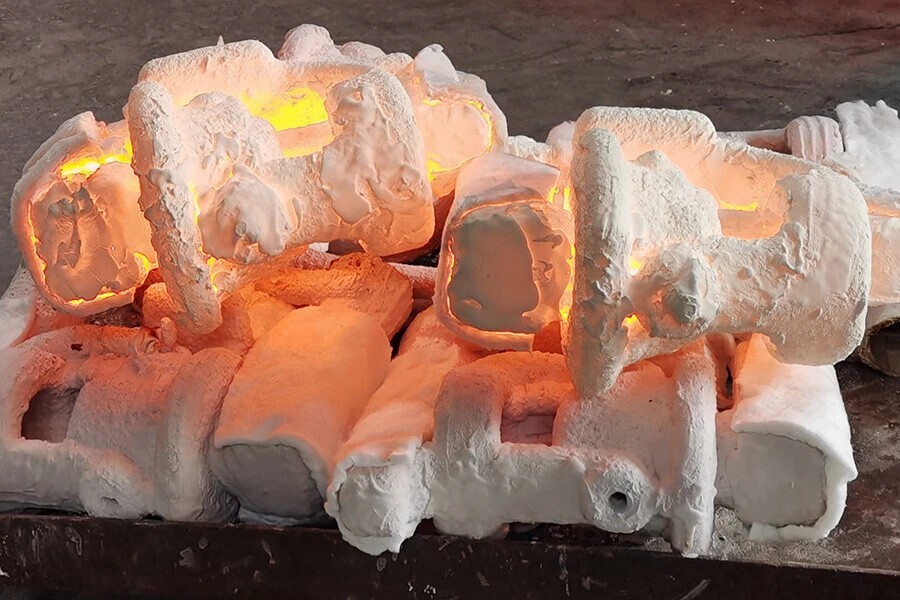 Предварительное нагревание грибка Предварительное нагревание грибка