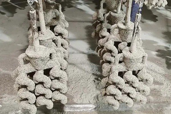 Силикатный связующий слой