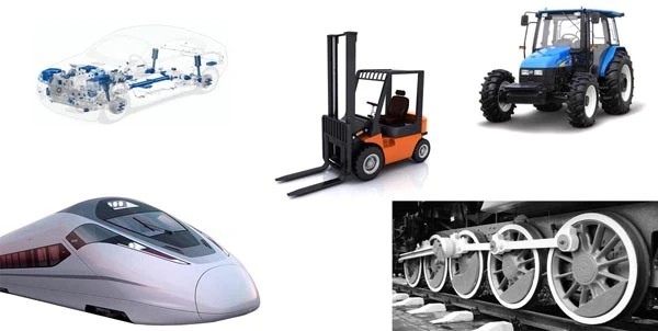 Применение прецизионных поковок Применение прецизионных поковок