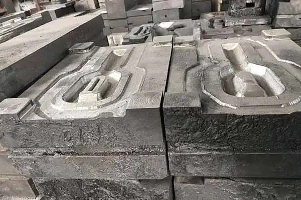 Ковка прессформы