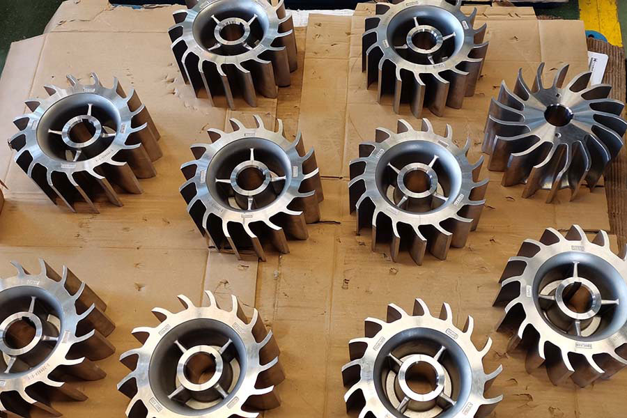 рабочие колеса из нержавеющей стали рабочие колеса из нержавеющей стали