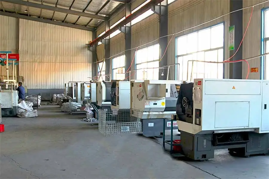 Цех точного CNC-обработки Цех точного CNC-обработки