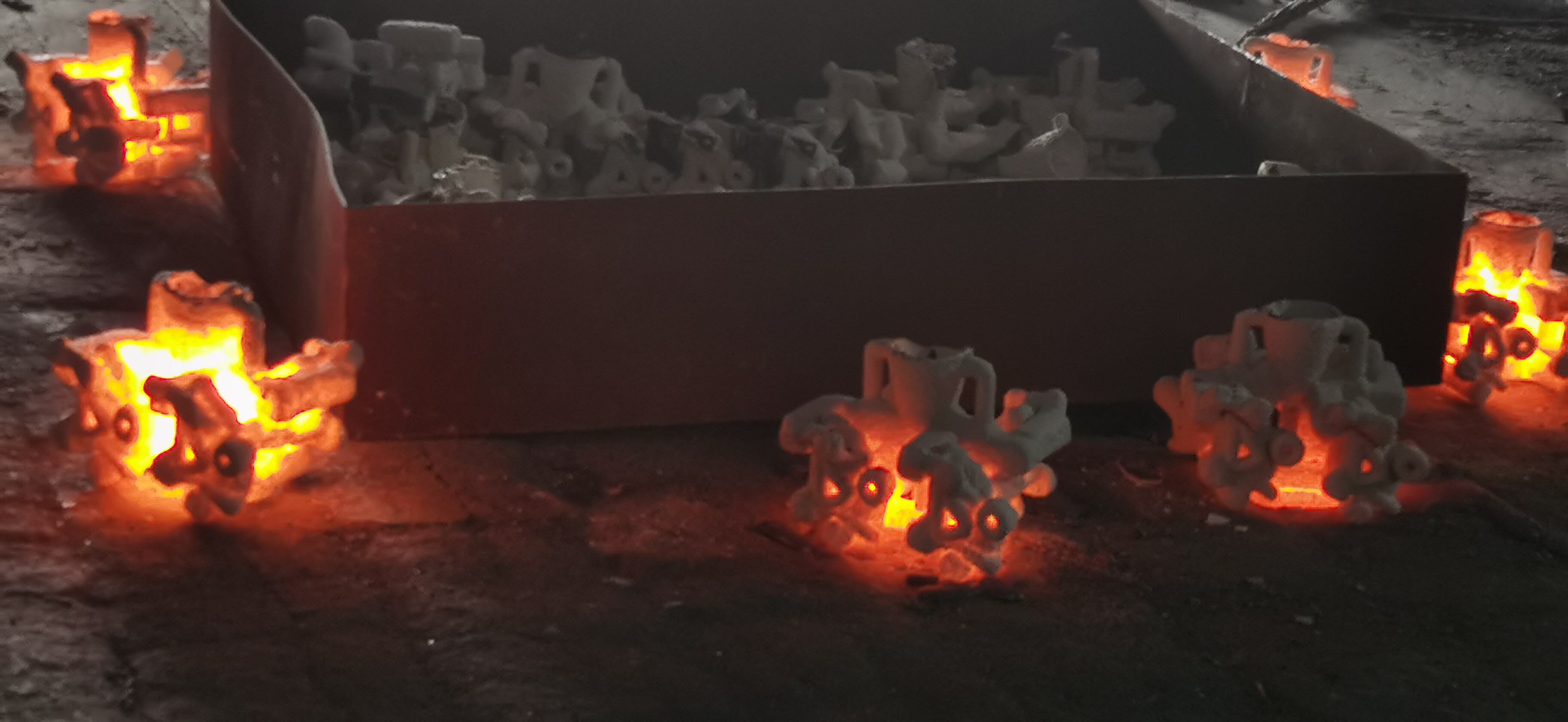 Нормализация обработки литья по выплавляемым моделям Нормализация обработки литья по выплавляемым моделям