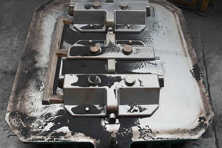 Паттерны для песчевого литья