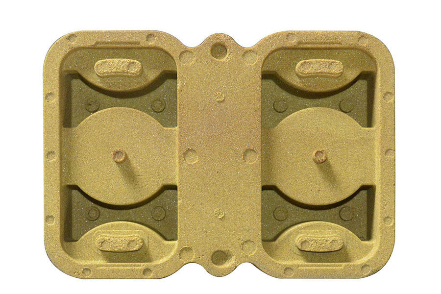 фенольно-формальдегидная смола, формовочная смесь на её основе фенольно-формальдегидная смола, формовочная смесь на её основе