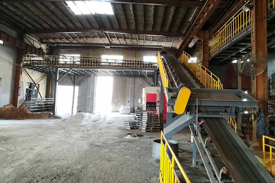 Китайский литейный завод Китайский литейный завод