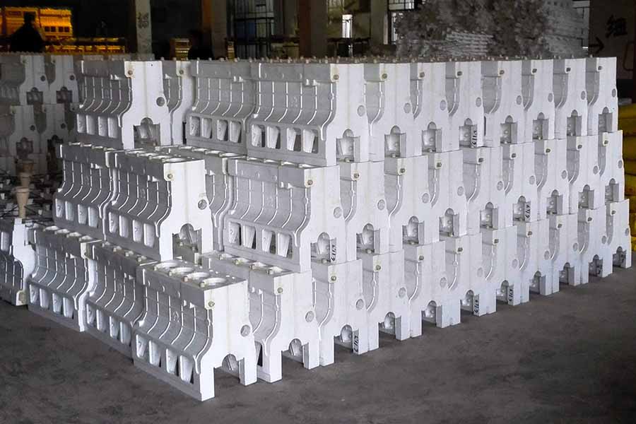 отливка без форм