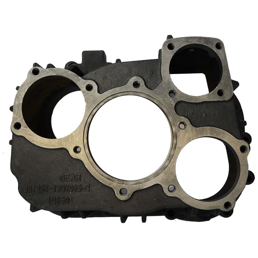 Чугунный корпус коробки передач