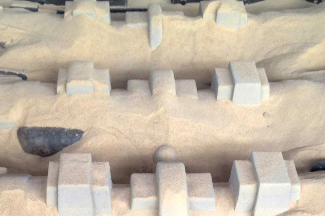 Модель литья из сплава Модель литья из сплава