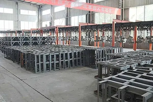 Линия шлифовки и покраски