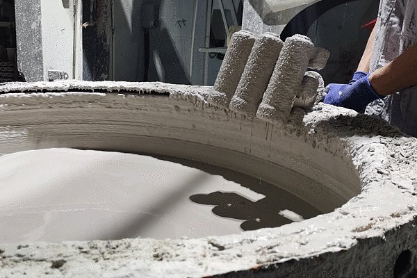 Корпус для литья металла