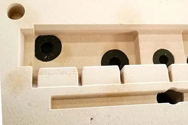 Предварительно покрытая песчаная форма