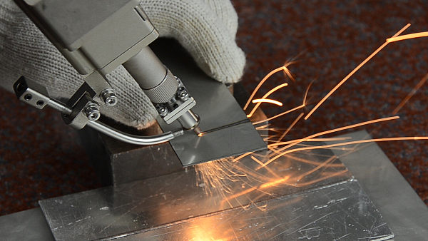 Corte de acero inoxidable plano