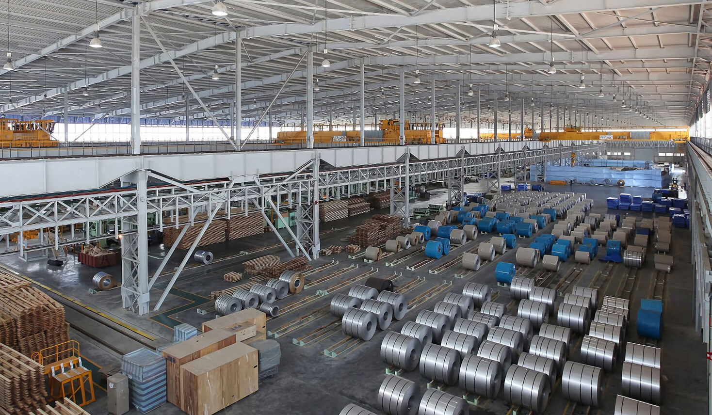 Robust Supply Chain & Scalable Capacity