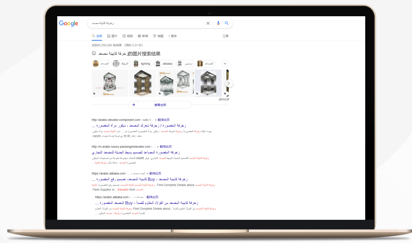 Google.ar阿拉伯语市场排名