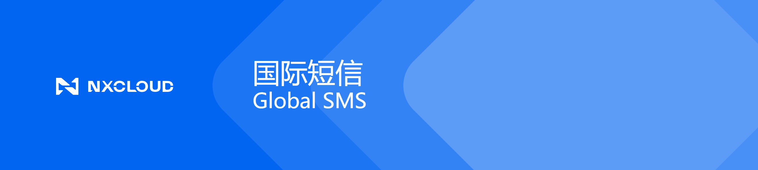 国际短信banner