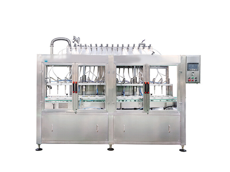 果汁灌装机 果汁灌装机