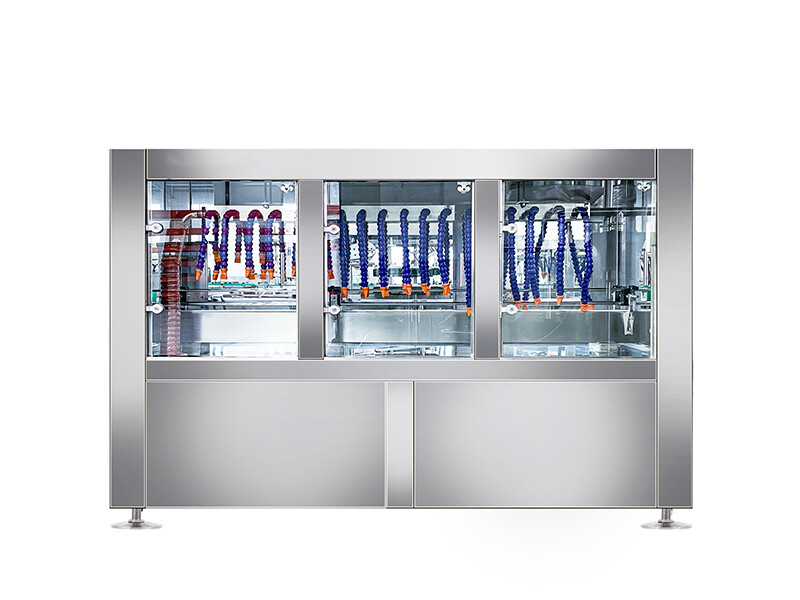 全自动蜘蛛手烘干机