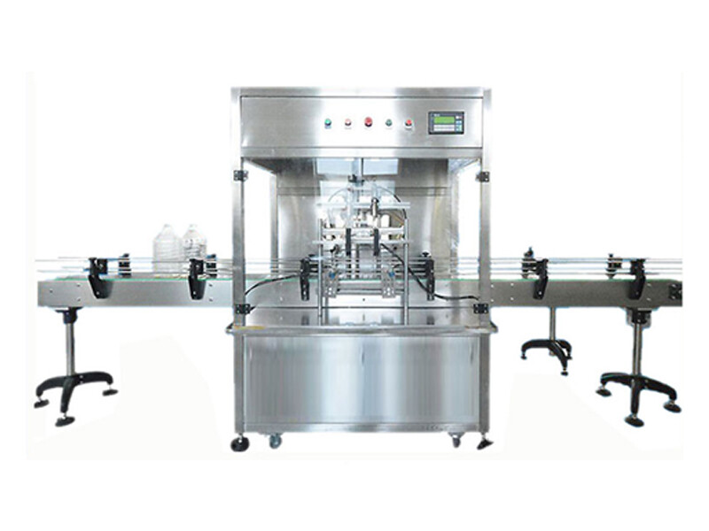洗洁精灌装机 洗洁精灌装机