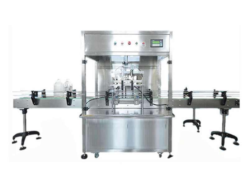 洗洁精灌装机