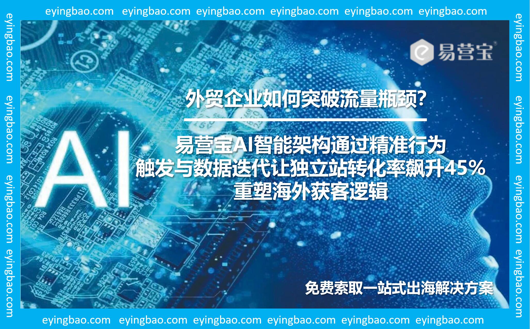 معدل التحويل للموقع المستقل لا يتحسن؟ نوافذ AI المنبثقة + اختبار AB تجعل العملاء الأجانب يقدمون الطلبات أسرع بنسبة 45%!