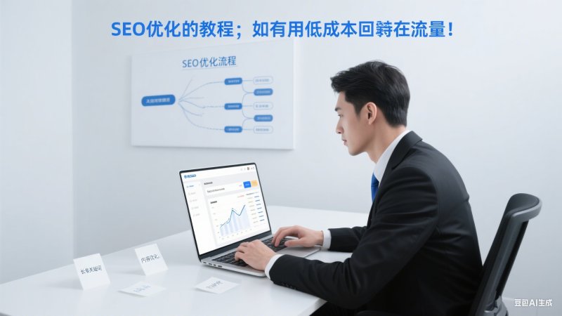 دورة تحسين محركات البحث (SEO): كيف تحصل على أقصى قدر من الزيارات بأقل تكلفة؟