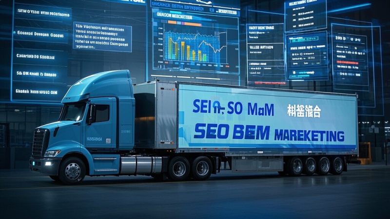 SEO+SEM التسويق المتكامل: أداة النمو لشركات التجارة الخارجية